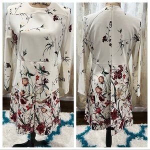 Zara Women Floral Dress